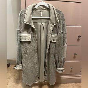 Free People Jacket or Shacket